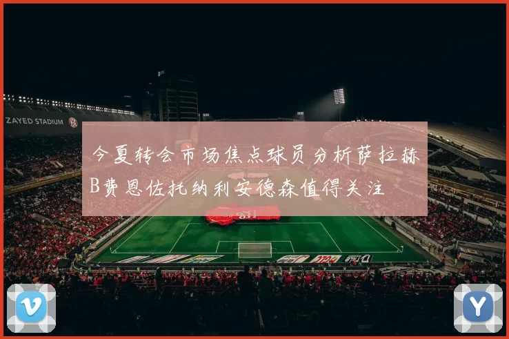 今夏转会市场焦点球员分析萨拉赫B费恩佐托纳利安德森值得关注